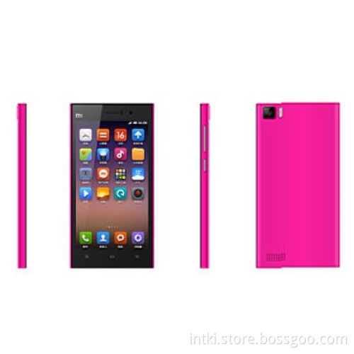 5-inch Smartphone, 3G/Android 4.2.2/2 SIM/Touchscreen/Bluetooth/FM/2 Cameras/Wi-Fi/GPS